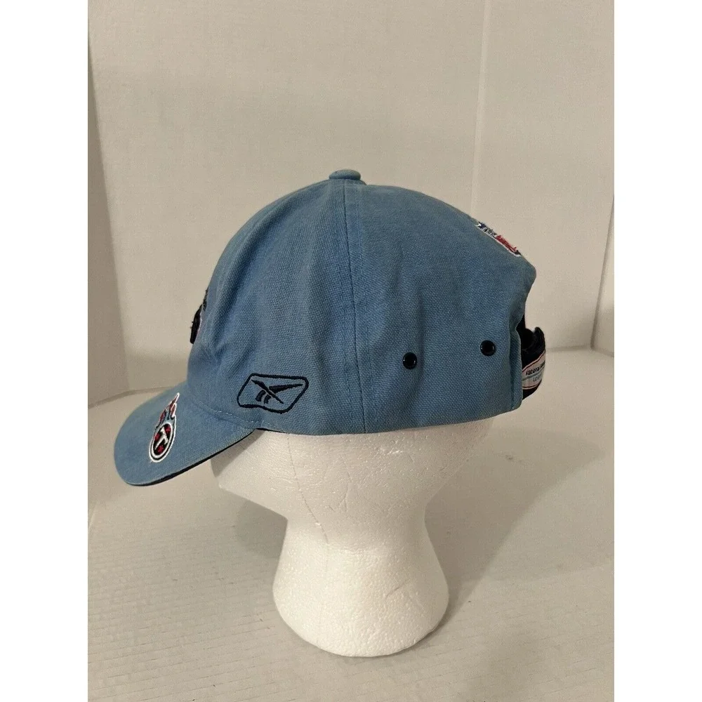 Tennessee Titans NFL National League Rebok Authentic NFL Pro Line-AjustablVelcro